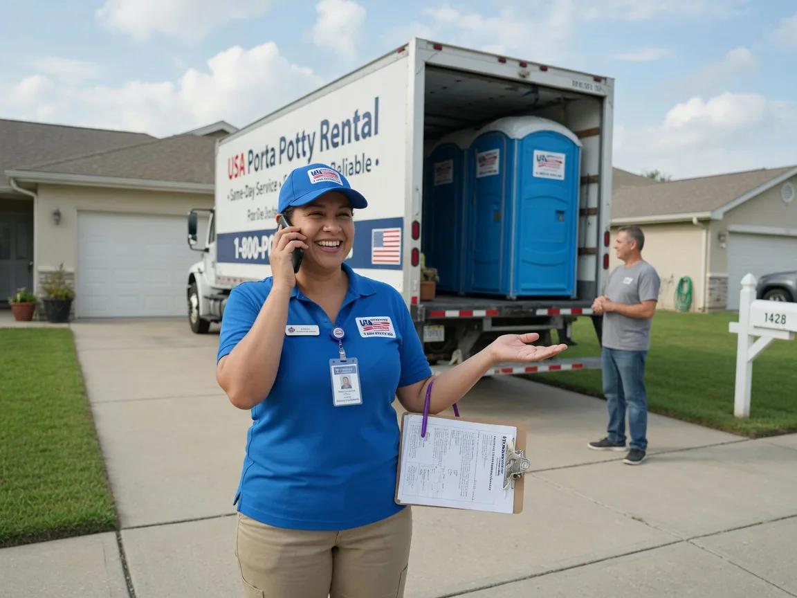 Portable Toilet Rental Forks, WA FAQs